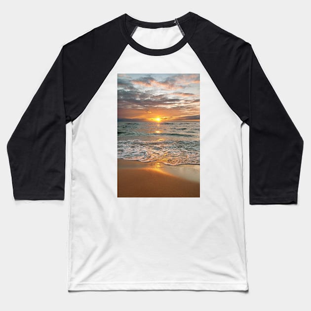 Nature Baseball T-Shirt by BeachPhotos